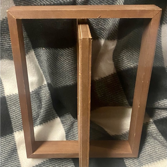 Wood rotating christmas sign - Picture 4 of 5